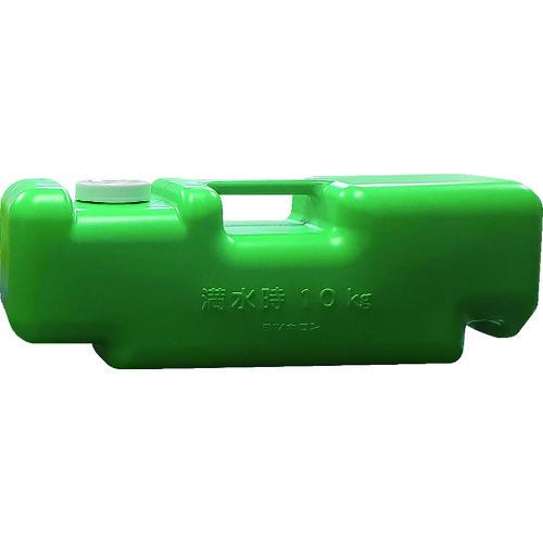 ミツギロン 注水式重石バリストン グリーン 510×165×高さ175 BS-G | 