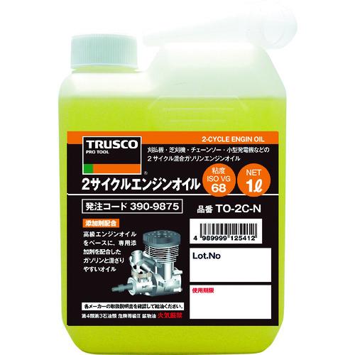 TRUSCO 2サイクルエンジンオイル1L TO-2C-N | TRUSCO中山