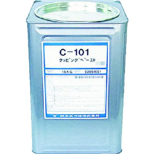 日本工作油 タッピングペースト C-101(一般金属用) 15kg C-101-15 | 