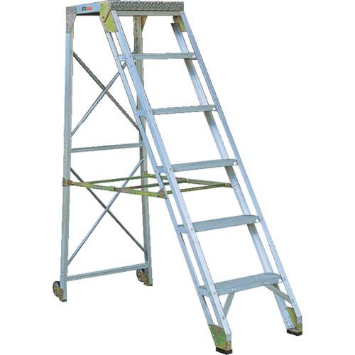 (送料別途)(直送品)ナカオ 作業用踏台4段1.2m A-112