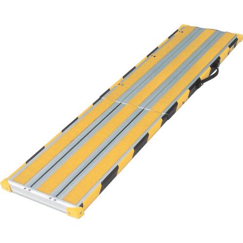 (送料別途)(直送品)ナカオ 伸縮足場板楽楽ふみ太1.2 PES-120 | 