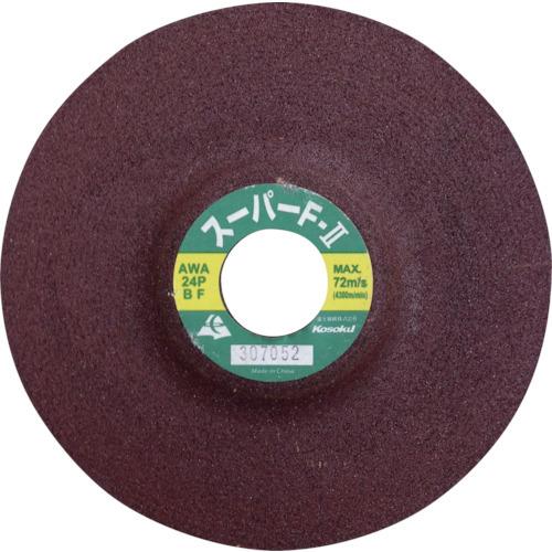 富士 オフセット砥石 スーパーF2 100X6X15 AWA24P 25枚 CF1006-24 | 