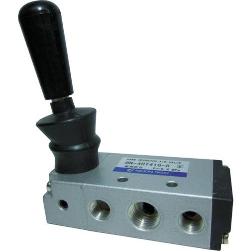 日本精器 手動切替バルブ10Aグリップタイプ BN-4HT41G-10 | 