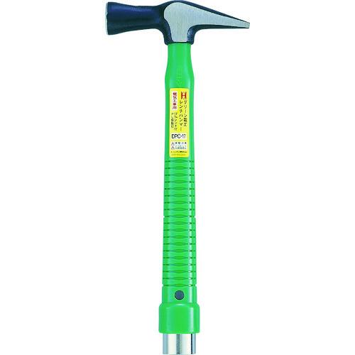 OH グリーン 電工レンチハンマー(PC樹脂柄)先切 DPC-17 | 