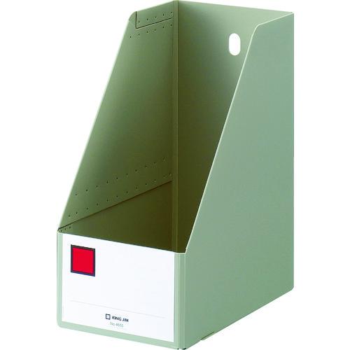 キングジム GボックスPP A4S150mm グレー 4655-GR | KING JIM