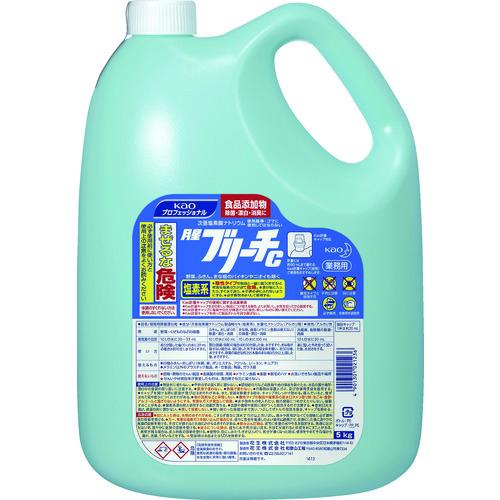 Kao 厨房用漂白剤 業務用月星ブリーチC 5Kg 021236 | Kao