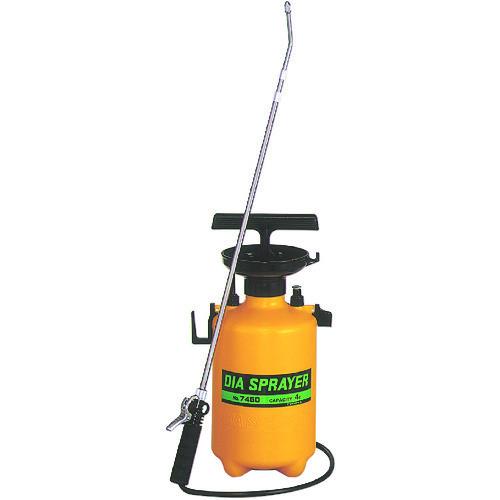 フルプラ ダイヤスプレープレッシャー式噴霧器4L 7450 | 
