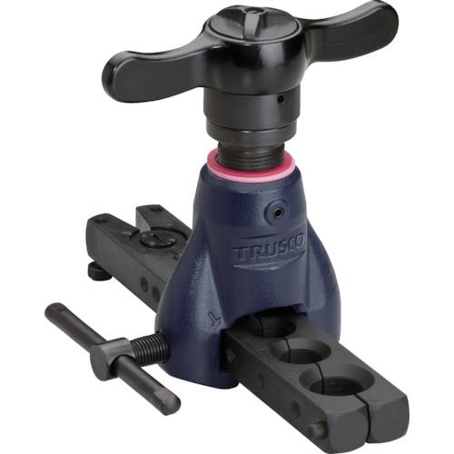 TRUSCO ラチェット式フレアリングツール(インチ)新冷媒対応 TFT401A | 