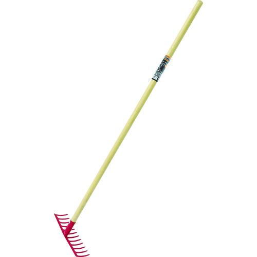 (送料別途)(直送品)TRUSCO スチールレーキ 木柄 12本爪 TSRM12 | TRUSCO中山