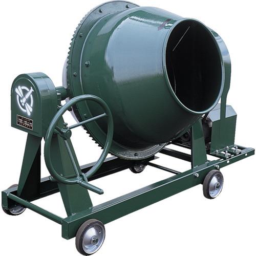 (送料別途)(直送品)トンボ グリーンミキサ2.5切丸ハンドル車輪モーター付 NGM-2.5BCM4 | 