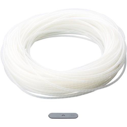 スパイラルラッピング ナチュラル　 T38N-C パンドウイット T38N-C スパイラルラッピング PANDUIT(パンドウイット
