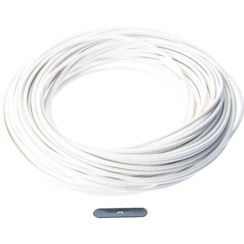 パンドウイット スパイラルラッピング 難燃性ポリエチレン(UL94V-2) 白 T50R-CY | 