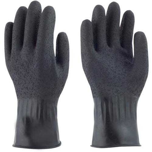 トワロン 天然ゴム手袋 黒潮 LL 211-2L | 