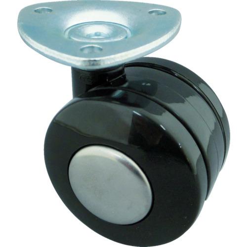 トーシン プレート式双輪キャスター 50径 自在 T50-P | 