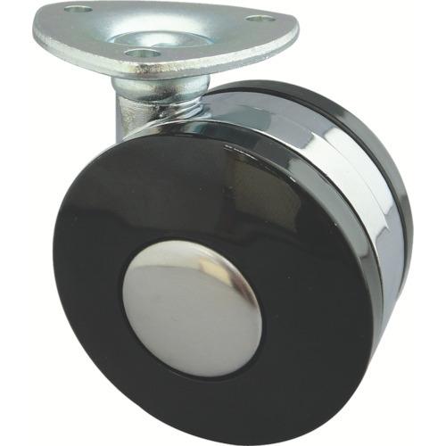 トーシン プレート式双輪キャスター 60径 自在 TW60-P | 