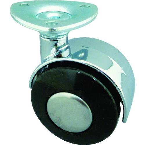 トーシン プレート式双輪キャスター 50径 自在 U50-P | 