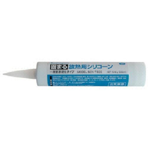 サンハヤト 固まる放熱用シリコーン SCV-T500 | 