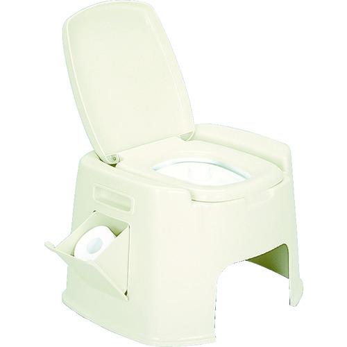 (運賃見積り)(直送品)TONBO ポータブルトイレデラックス型 07426