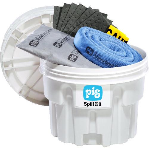 (送料別途)(直送品)pig ピグ76Lコンテナ入りスピルキット KIT211 | 