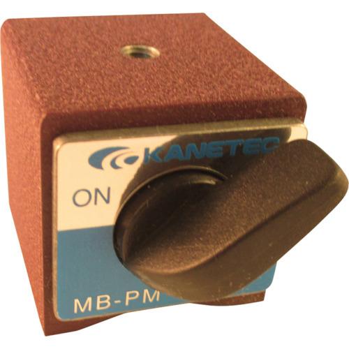 カネテック マグネットホルダ台 吸着面:底面(V形) 吸着力600N MB-PM | 