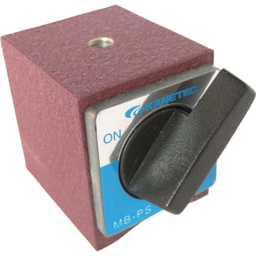 カネテック マグネットホルダ台 吸着面:底面(V形) 吸着力300N MB-PS | 