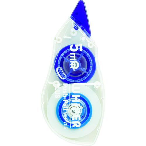 プラス 49962修正テープ使い切りタイプ12mテープ幅5mm WH-705 | 