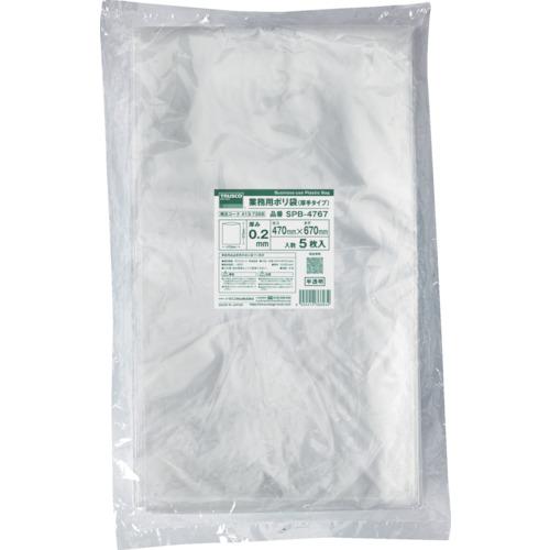 TRUSCO 業務用ポリ袋 0.2x1000x1200(3枚入) SPB-00120 | 