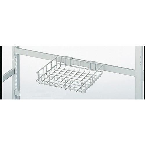 コンドル モップハンガー 清掃システムラック用 ワイヤーカゴ 26小 幅280×奥行280×高さ60mm C300-031X-OP | 