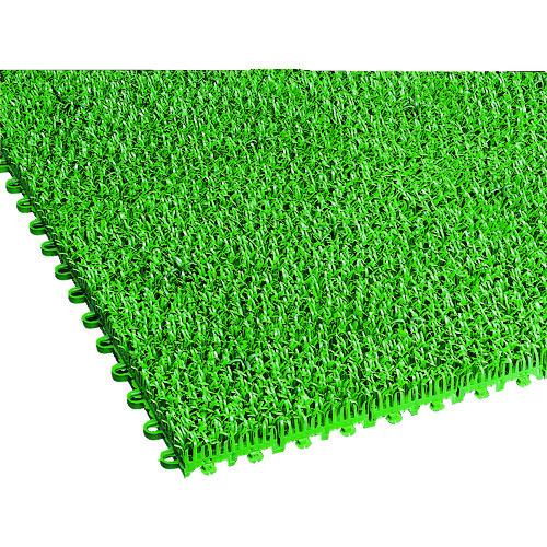 テラモト ユニットターフα 緑 300x300mm MR-001-378-1 | 