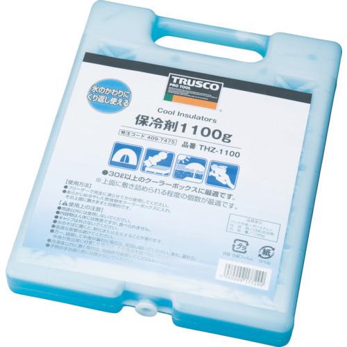 TRUSCO 保冷剤 1100g THZ-1100 | 