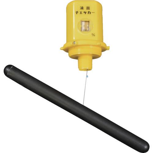 アクアシステム ドラム缶残量計 液面チェッカー(ABS・PP製) 液面計 E-C | 