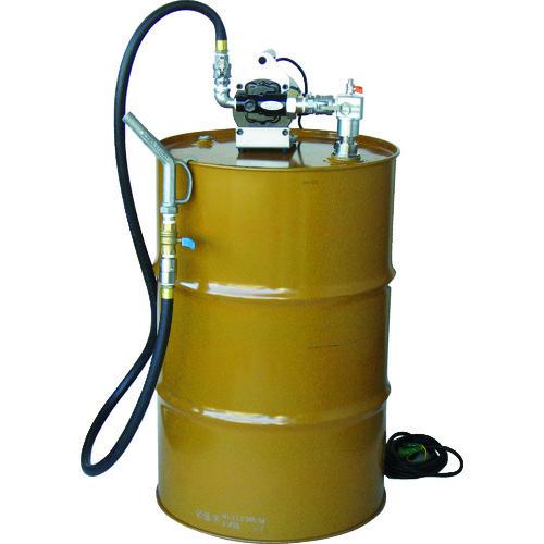 (送料別途)(直送品)アクアシステム 高粘度オイル電動ドラム缶用ポンプ(100V) オイル 油 EVD-100 | 