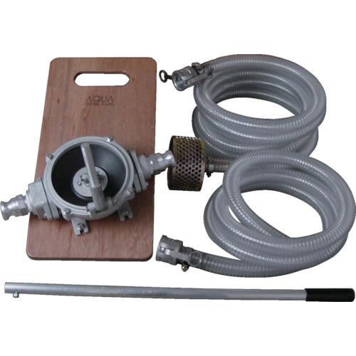 (送料別途)(直送品)アクアシステム ハンドダイヤフラムポンプ 非常用セット KT-HDOS-40ALB | 