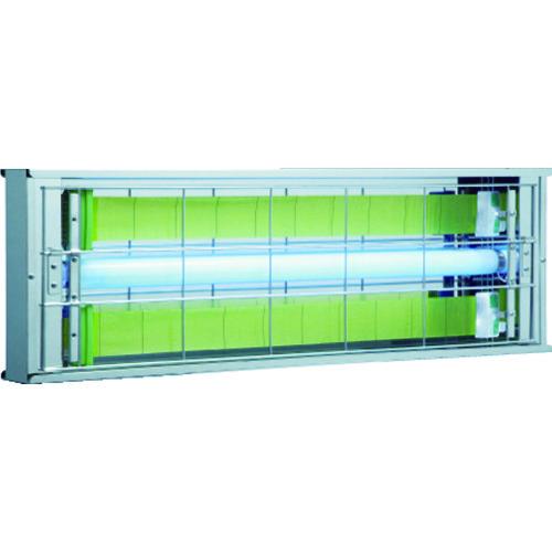 朝日 捕虫器ムシポン 20W よこ型/壁付型 MPX-2000K | 