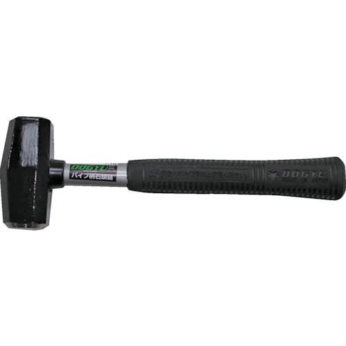 DOGYU パイプ柄石頭鎚 1.3Kg 00554 | 