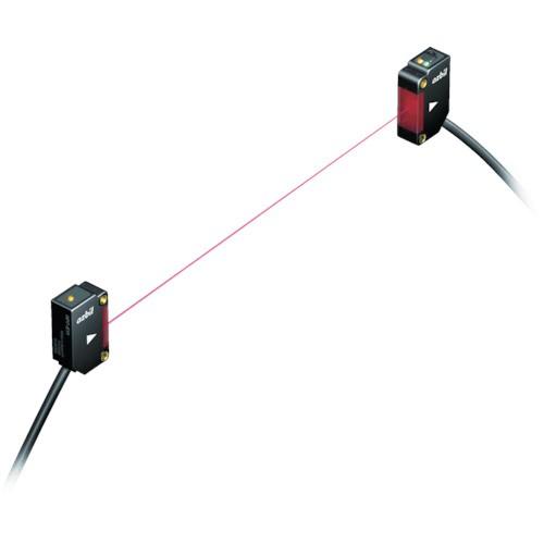 アズビル アンプ内蔵光電センサ 透過形 検出距離15m NPN出力 HP7-T11 | 