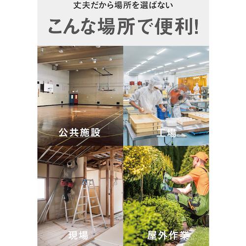 (送料別途)(直送品)CAT 工場扇 35cm (壁・床タイプ) 羽根軸180°半転機能付 イエロー HV-14S360 |  | 05