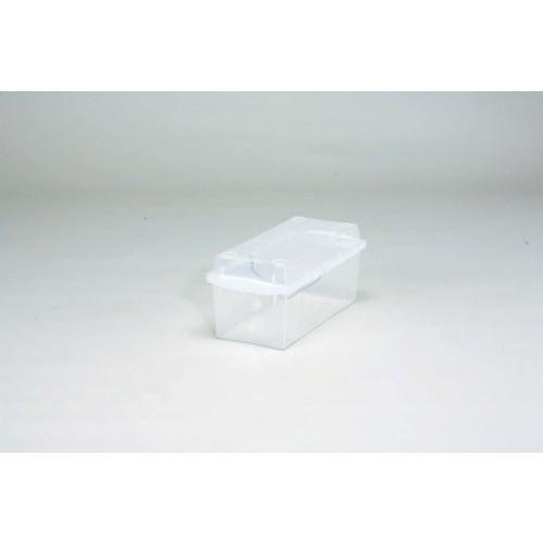 IRIS 241865 CDボックス CDB-35 クリア/ホワイト CDB-35 | IRIS OHYAMA