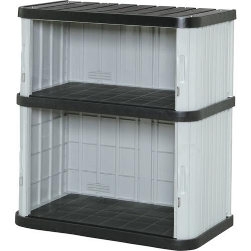 (送料別途)(直送品)IRIS 201585 ミニロッカー ML-1050V ブラック/グレー ML-1050V-B/G | IRIS OHYAMA