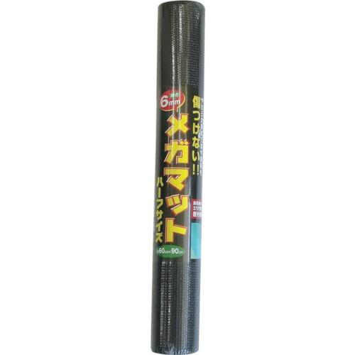 カーボーイ メガマットハーフ ブラック MM05 | 