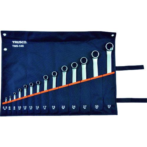 TRUSCO コンビネーションスパナ(スタンダード) セット (14本組) TMS-14S | TRUSCO中山