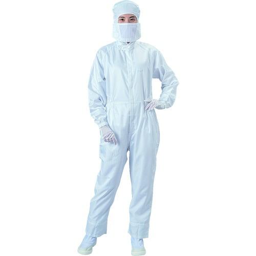 ブラストン フード付つなぎ服 ホワイト Lサイズ BSC11032WL ブラストン フード付つなぎ服 ホワイト Lサイズ BSC-11032-W-L