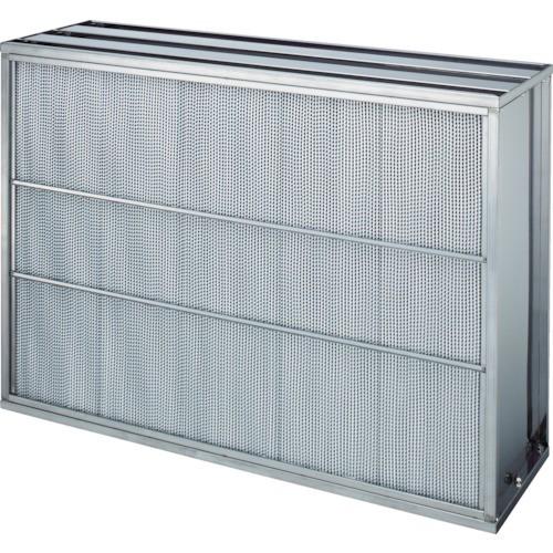 (送料別途)(直送品)日本無機 エアフィルター アトモス耐熱250℃ シリコーンレス多風量HEPAフィルタ ATMCH-41-P-SLS4 | 