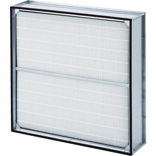 (送料別途)(直送品)日本無機 ろ材交換形低圧力損失中性能エアフィルタ レルフィ 610×610×150 LMXL-70-65-Q-MF | 