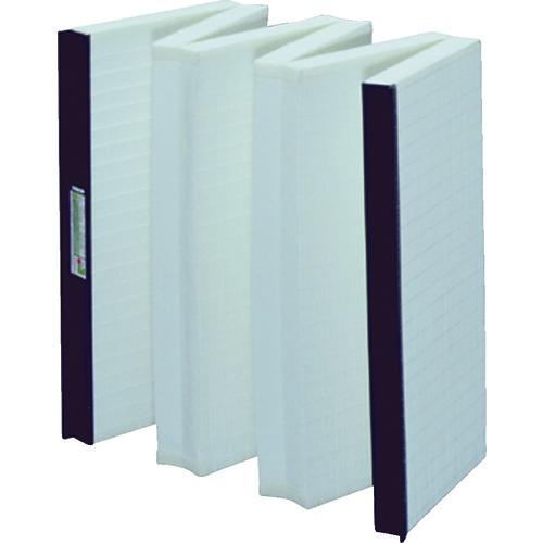 (送料別途)(直送品)バイリーン エアフィルター エコアルファ用交換ろ過材 110×580×290 捕集効率65% VZD-65M-28V1