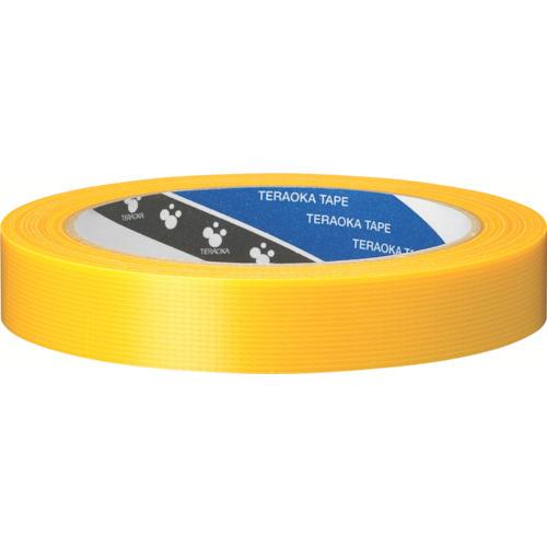 TERAOKA P-カットテープ NO.4142 黄 18mmX25M 4142 Y-18X25 | 