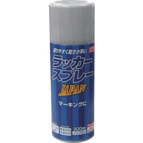 ニッぺ ラッカースプレー JAPAN 300ml シルバーメタリック 221T007-300 4976124253287 | 