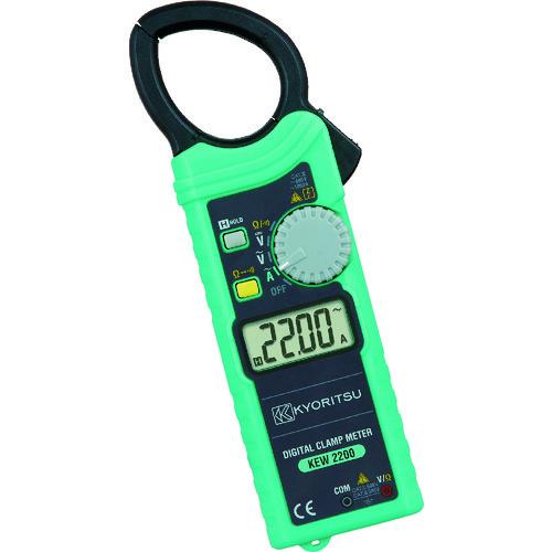 KYORITSU 2200 ACクランプメータ KEW2200 | 