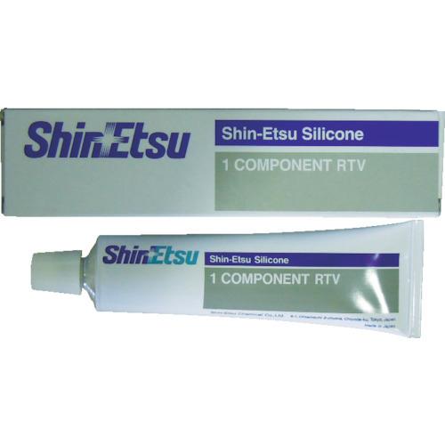 信越 シーリング 低分子シロキサン低減タイプ 中粘度 100g ホワイト KE3497W-100 | 