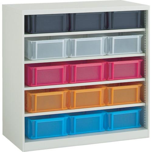 (送料別途)(直送品)TRUSCO パーツケース バンラックケースCF型 TSK-910X各色3個付 304CF-SK15SET | TRUSCO中山